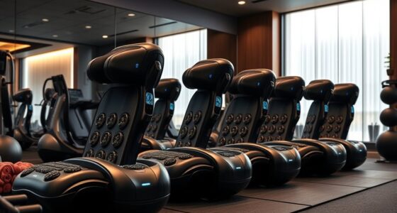 luxury muscle recovery devices