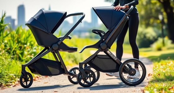 luxury performance jogging strollers