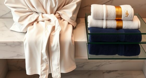 luxury spa robe sets