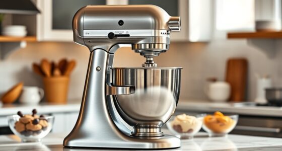 luxury stand mixers selection