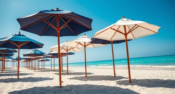 luxury stylish durable umbrellas