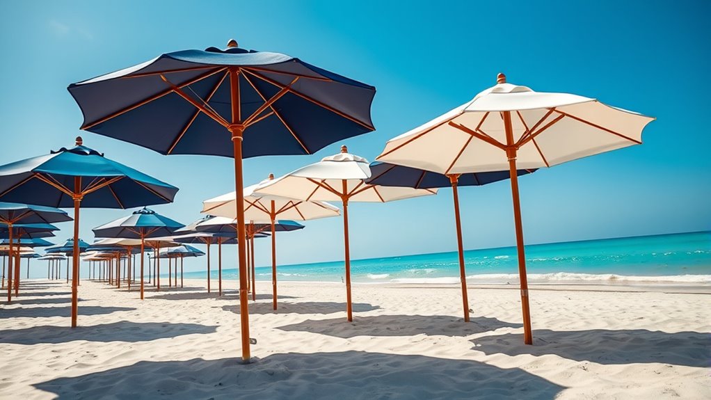 luxury stylish durable umbrellas