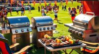 luxury tailgate grill picks