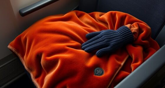 luxury travel blanket options