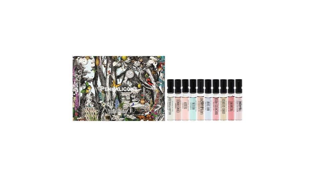 luxury unisex perfume set