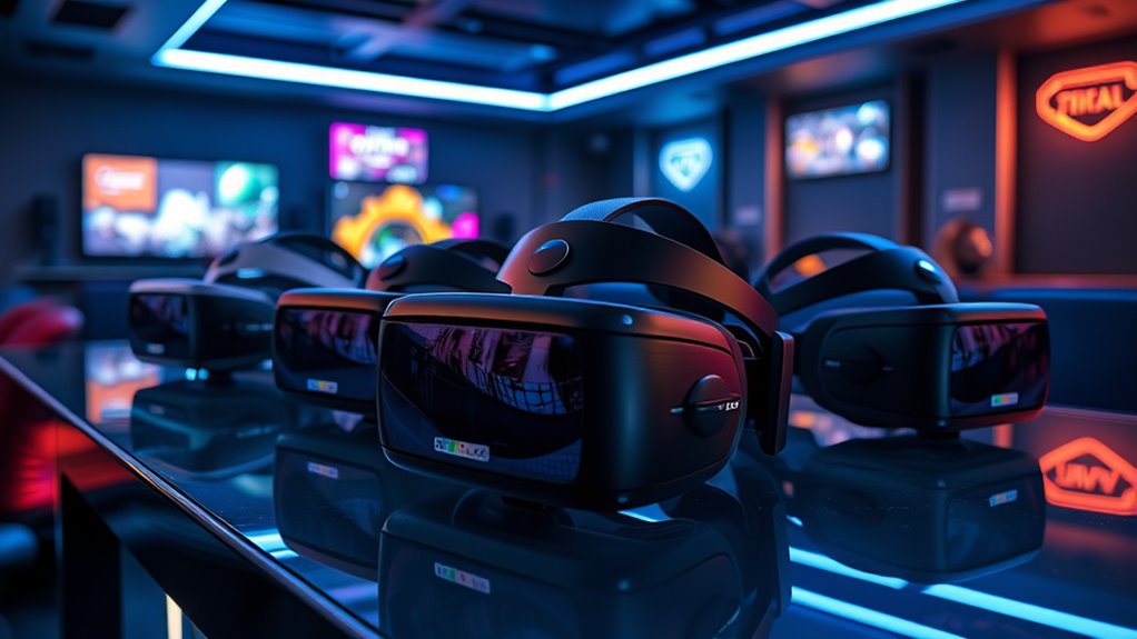 luxury vr gaming headsets