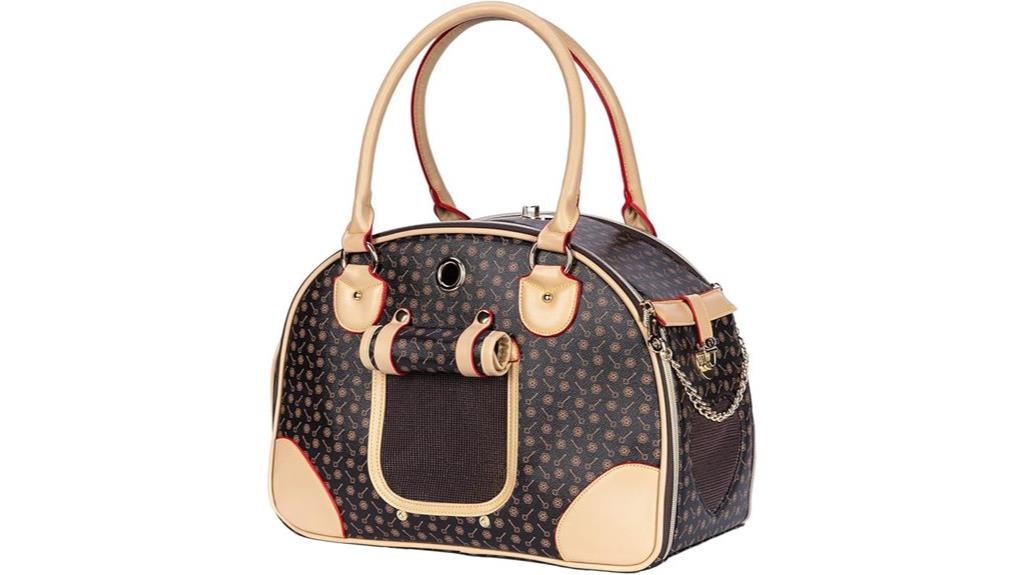 luxury waterproof pet carrier