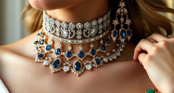luxury women s jewelry collection