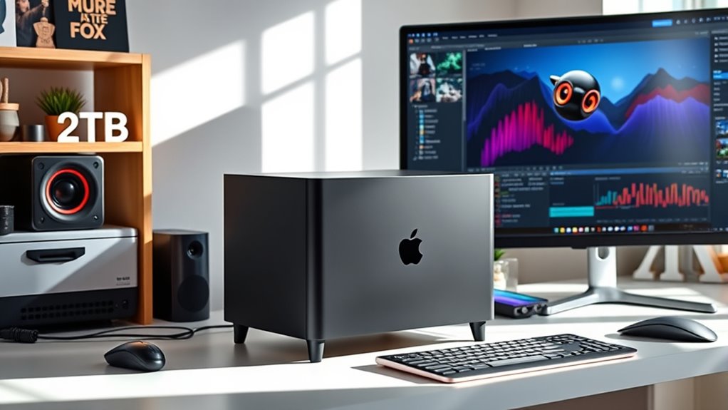 mac studio storage considerations