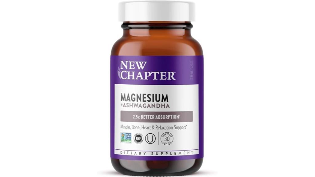 magnesium and ashwagandha supplement