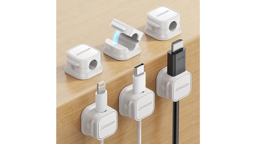 magnetic cable organizer set