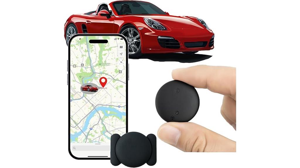 magnetic gps car tracker