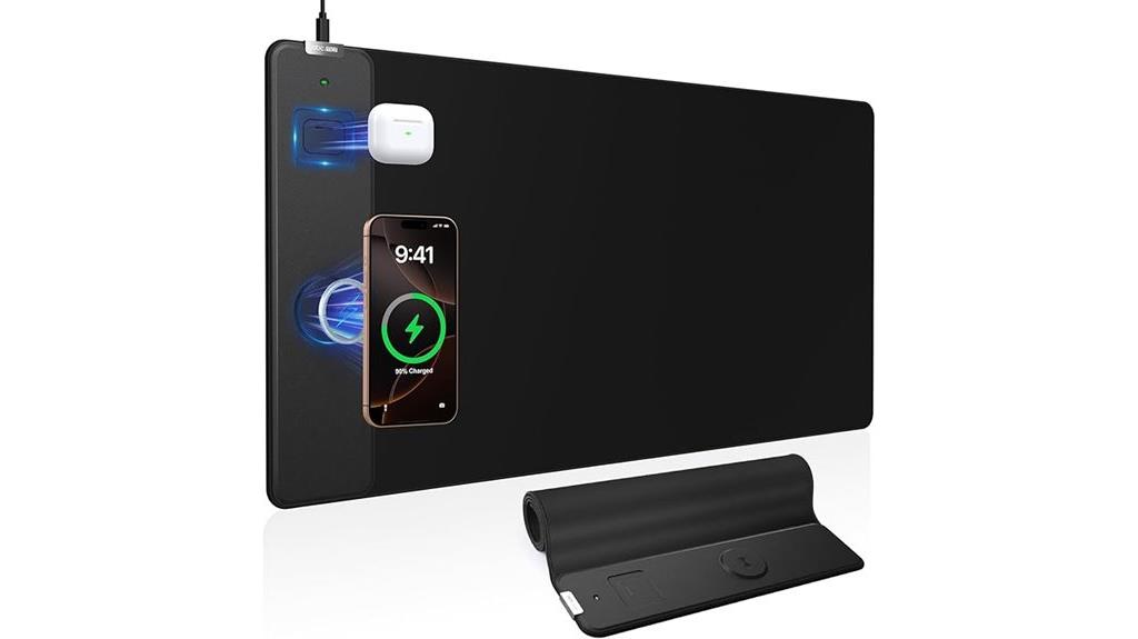 magnetic wireless gaming mat