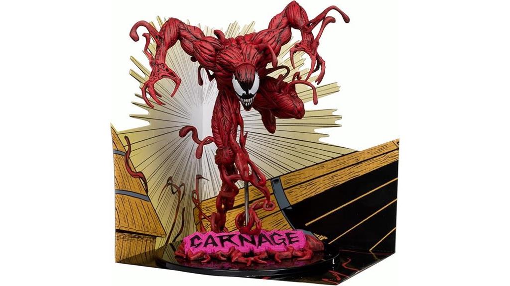 marvel carnage collectible figurine