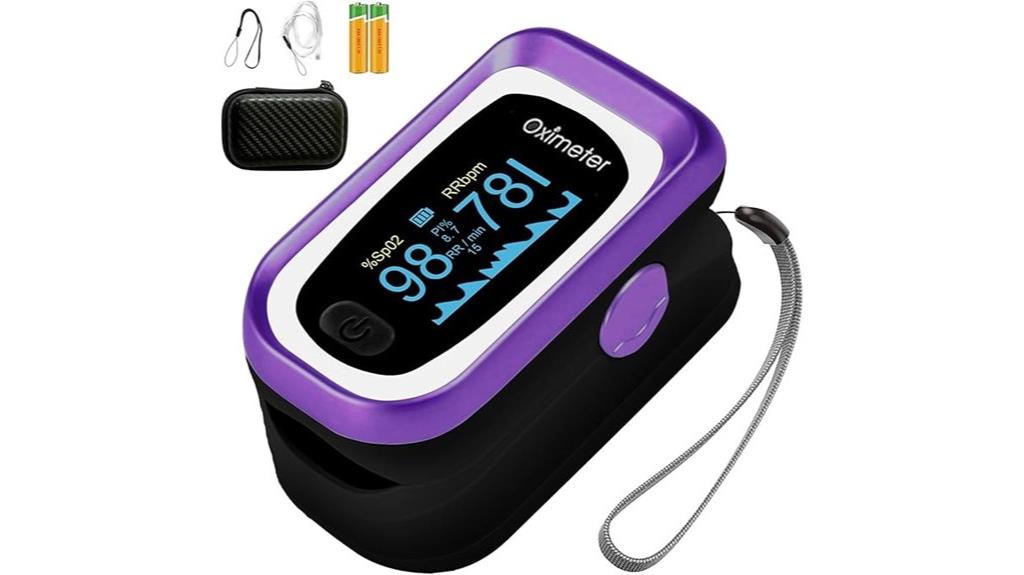 medical fingertip pulse oximeter
