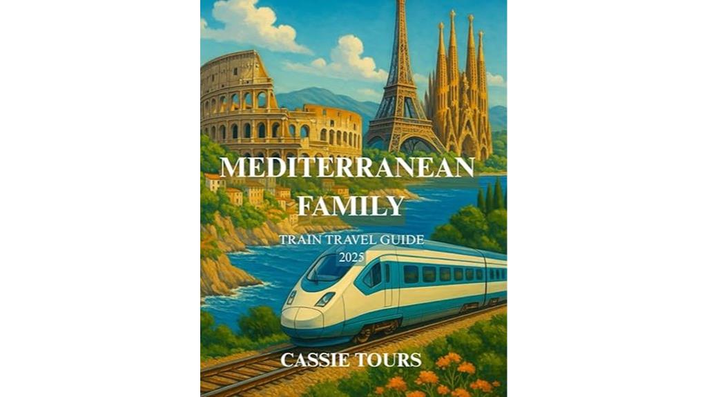 mediterranean family train travel
