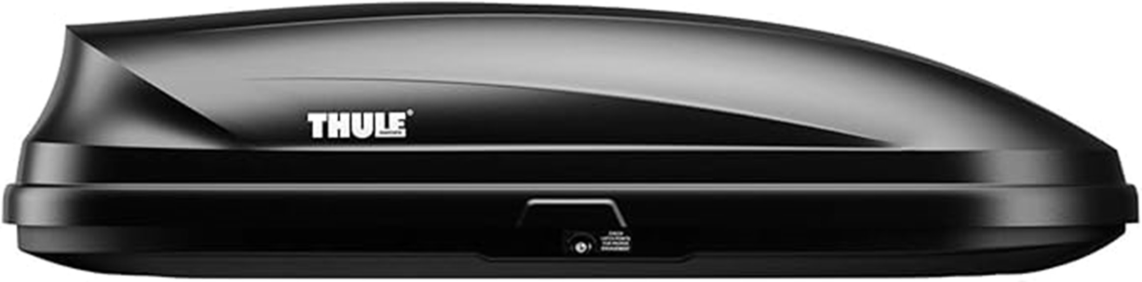 medium black thule cargo box