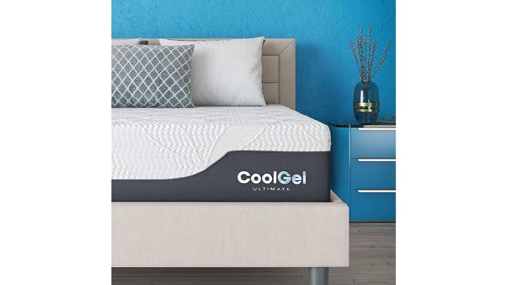 memory foam mattress plus pillows