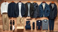 men s 2025 wardrobe essentials