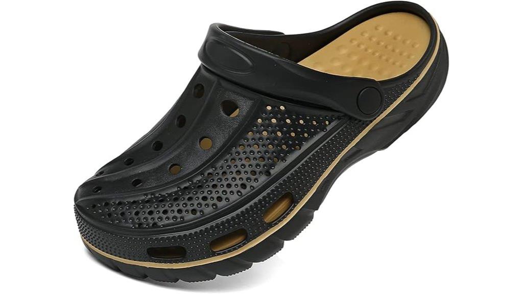 men s and women s garden clogs