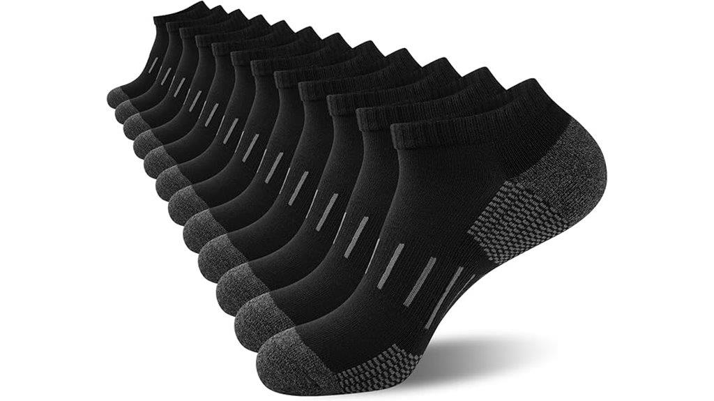 men s athletic ankle socks