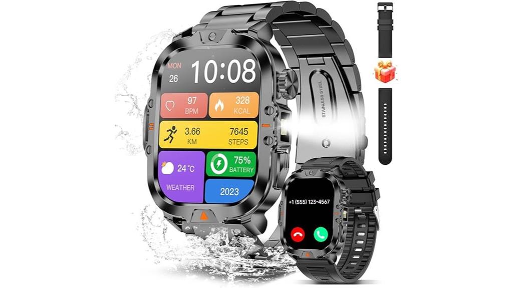 men s call sports watch