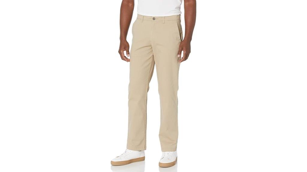 men s casual stretch chinos