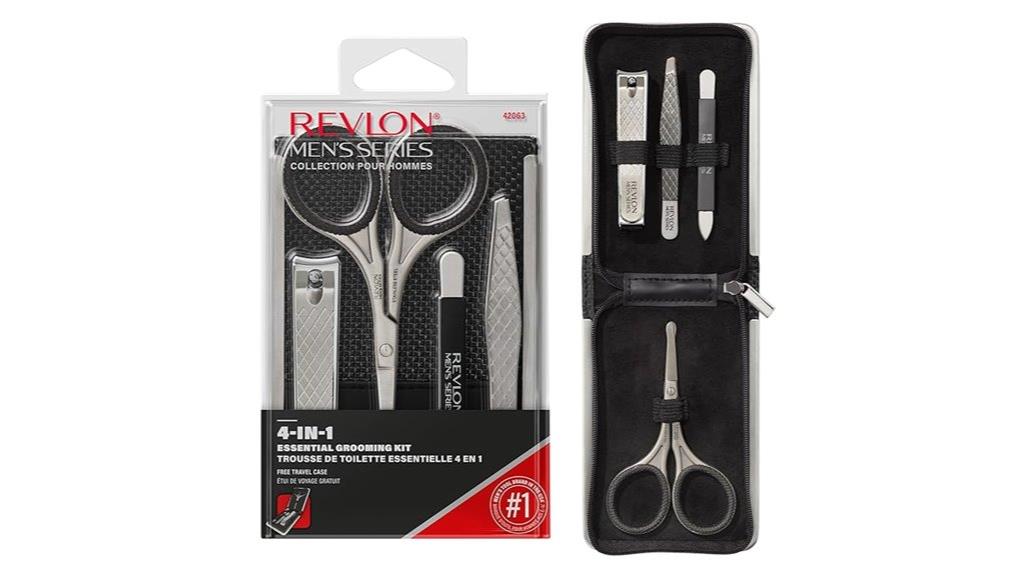 men s grooming travel set