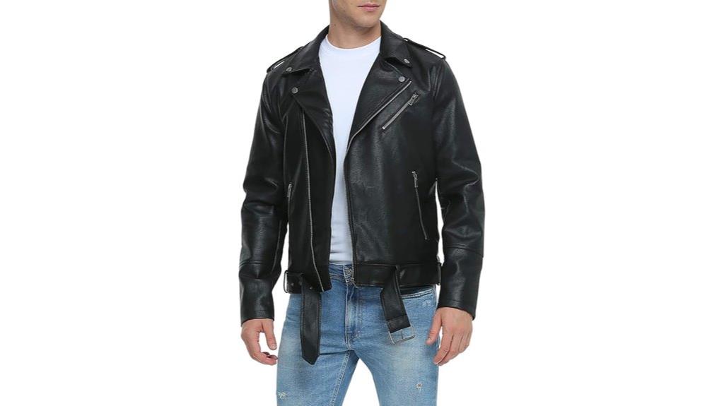 men s leather jackets fahsyee