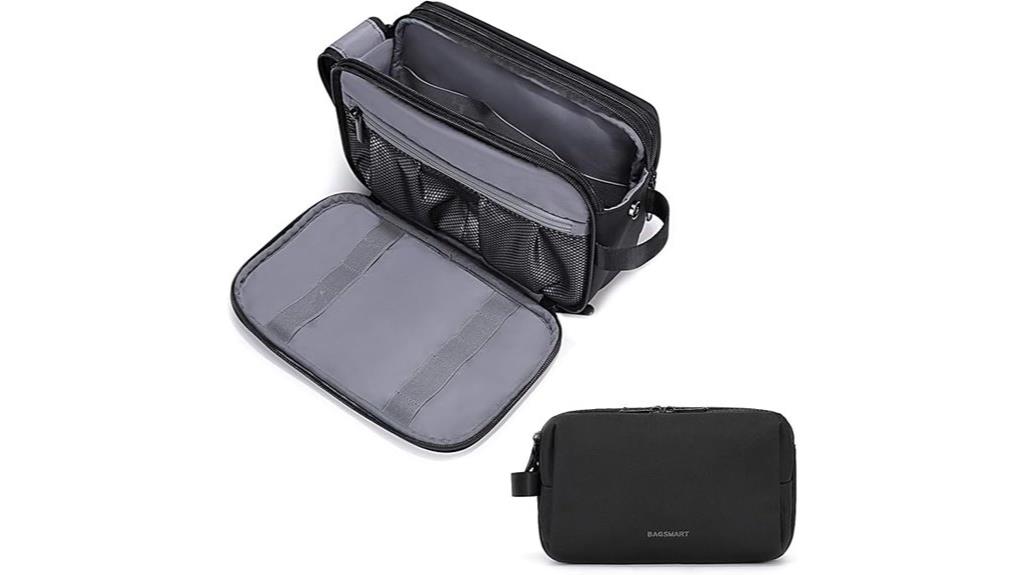 men s travel toiletry organizer