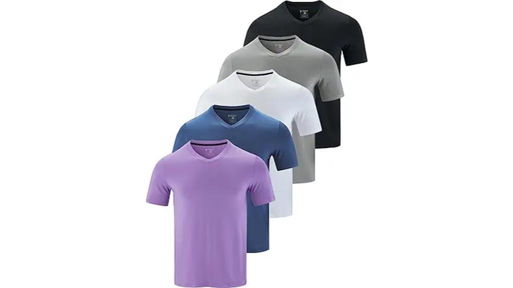 men s v neck t shirts
