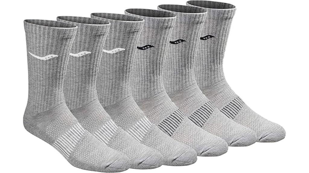 men s ventilating crew socks