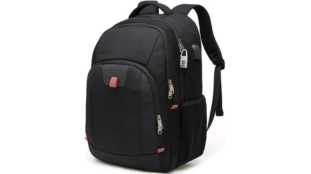men s water resistant laptop backpack