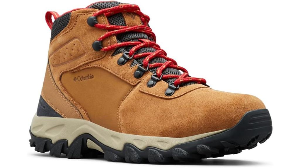 men s waterproof suede hiking boot