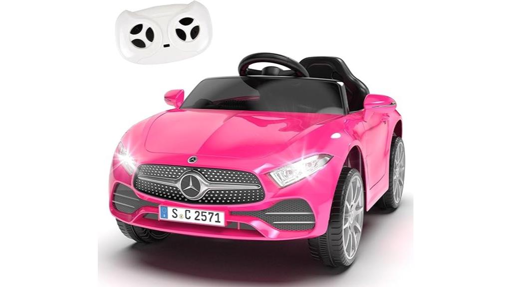 mercedes benz cls 350 ride on