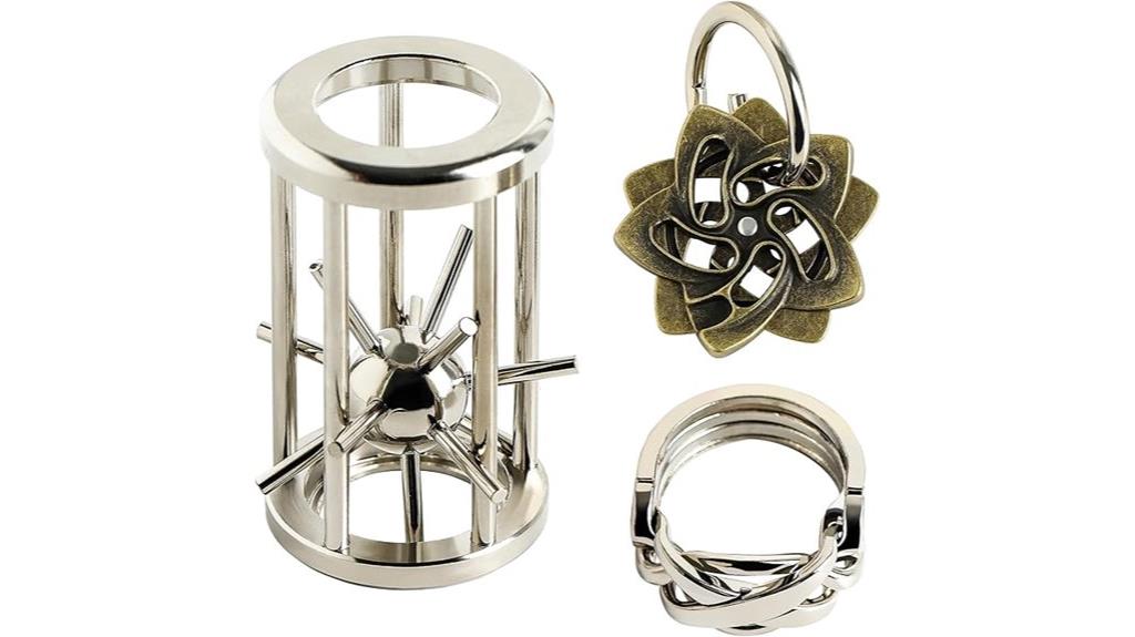 metal alloy interlock coils