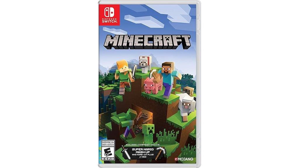 minecraft on nintendo switch