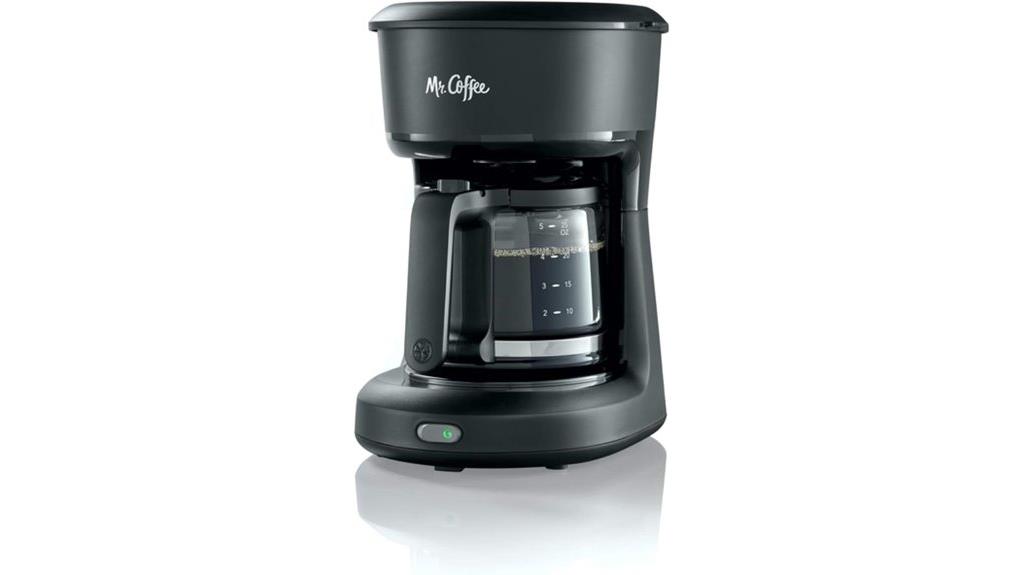 mini black coffee maker