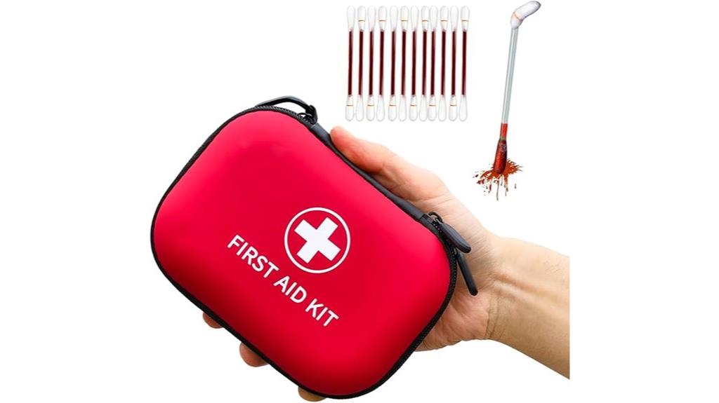 mini travel first aid kit