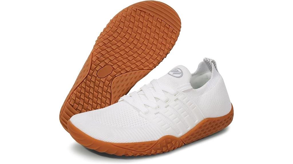 minimalist barefoot hiking footwear