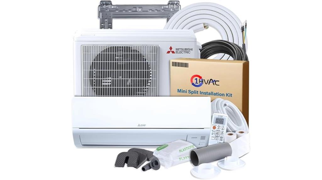 mitsubishi 12000 btu heat pump