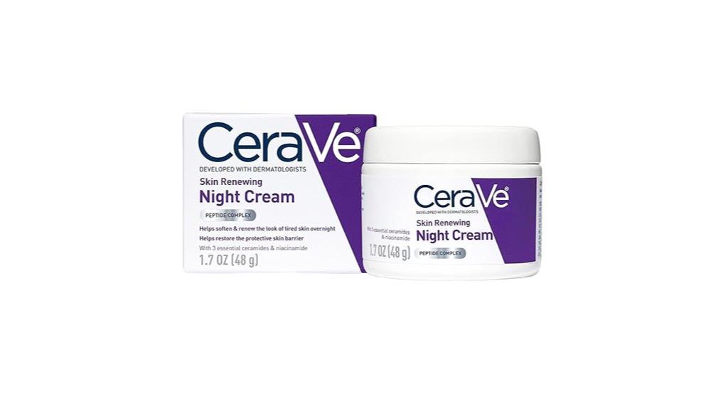 moisturizing night cream
