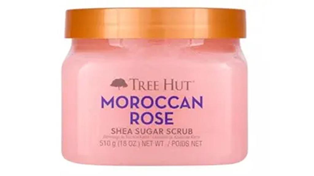 moroccan rose shea scrub