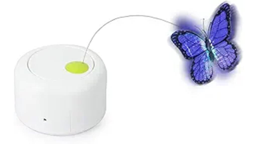 motion activated cat toy