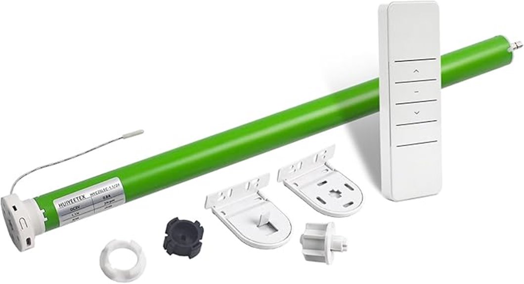 motorized blind kit remote