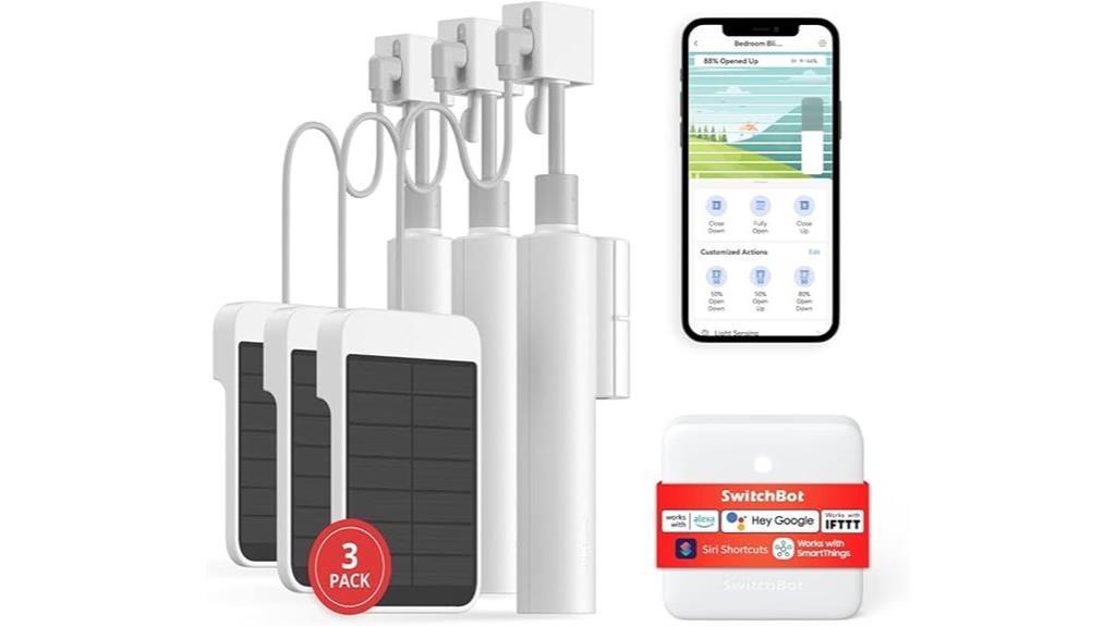 motorized blinds kit 3 pack