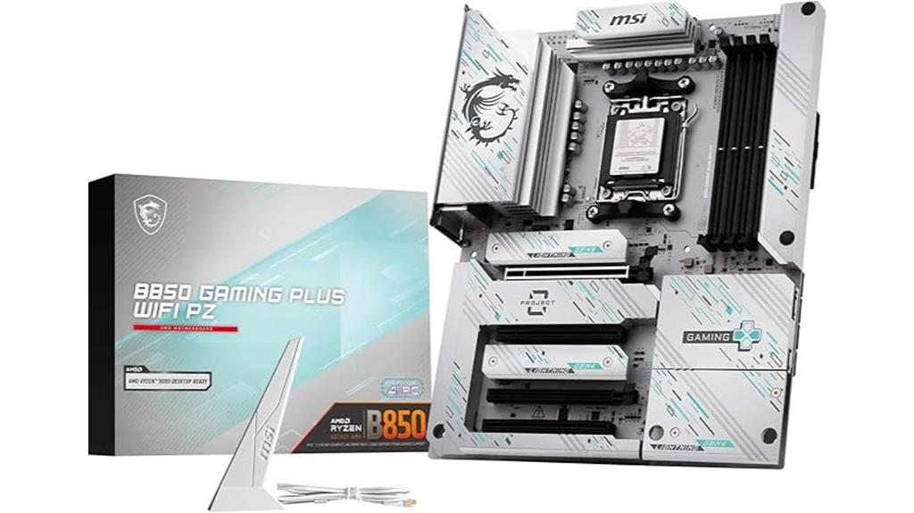 msi b850 gaming motherboard