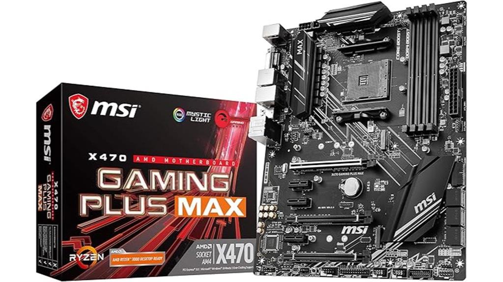 msi x470 gaming motherboard