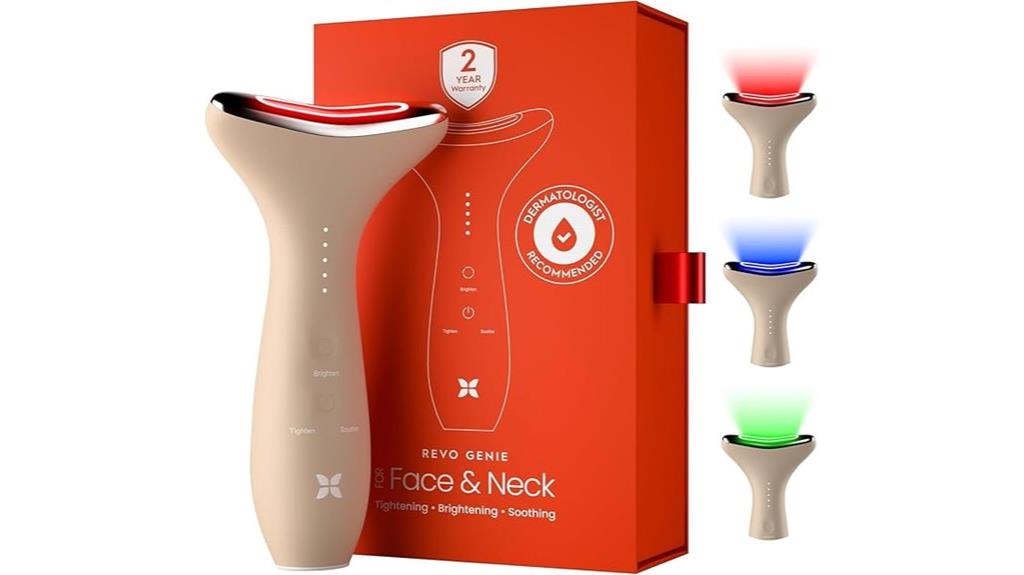 multi functional face massager