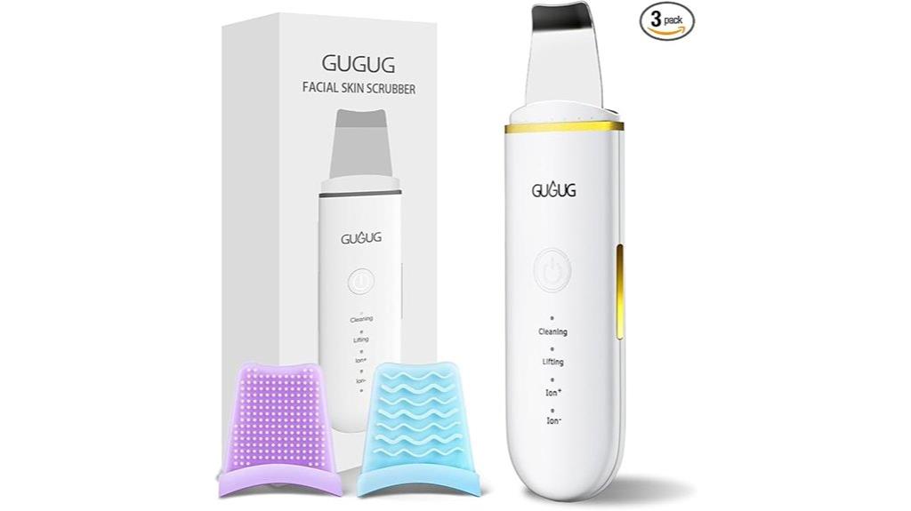multi mode facial cleansing device